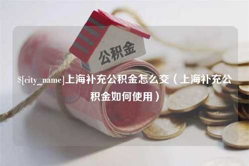 常州上海补充公积金怎么交（上海补充公积金如何使用）